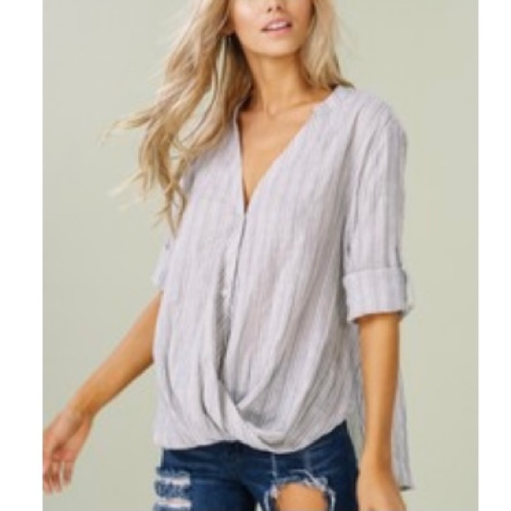 High Low Blouse